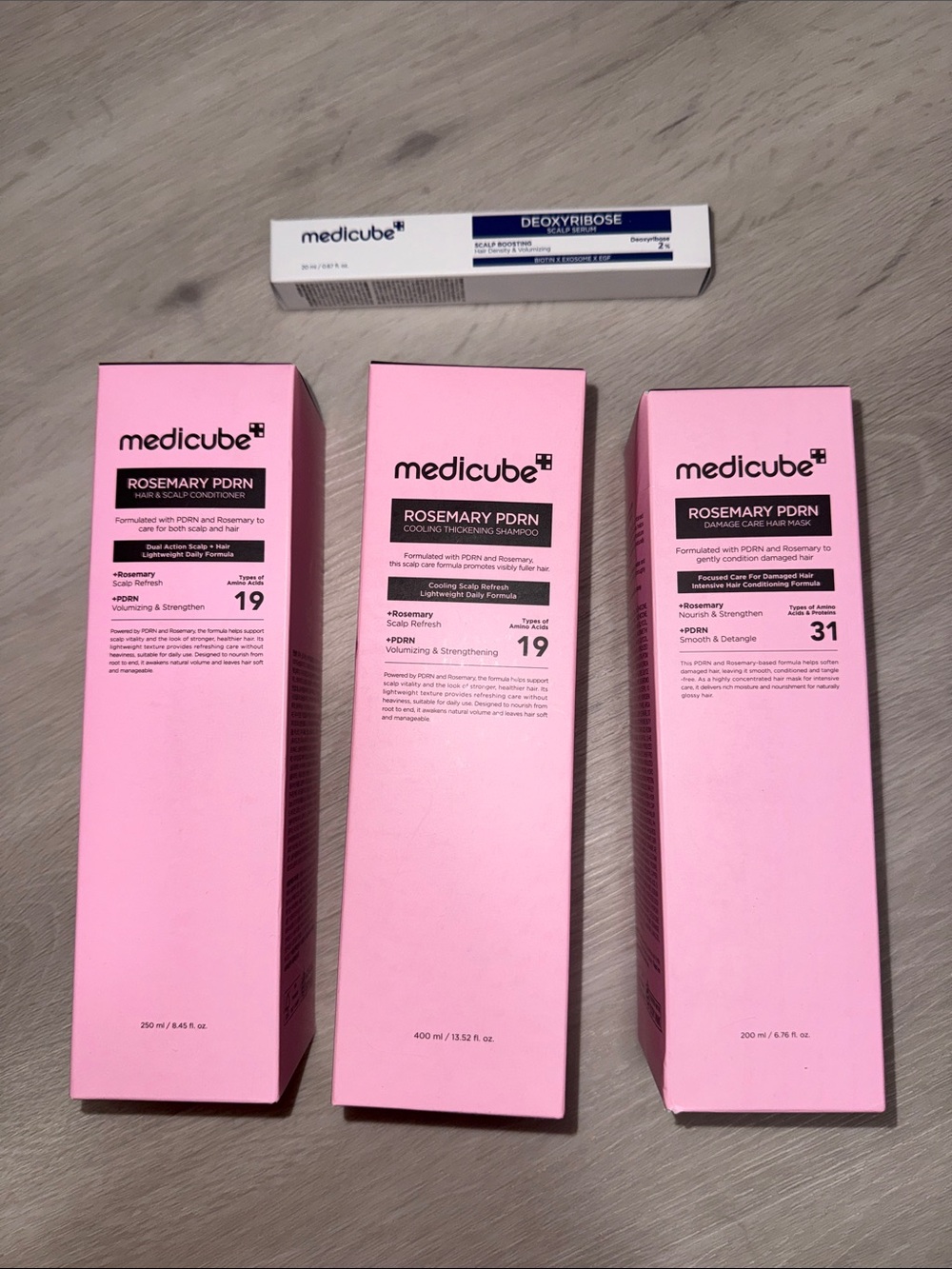 Medicube hair bundle